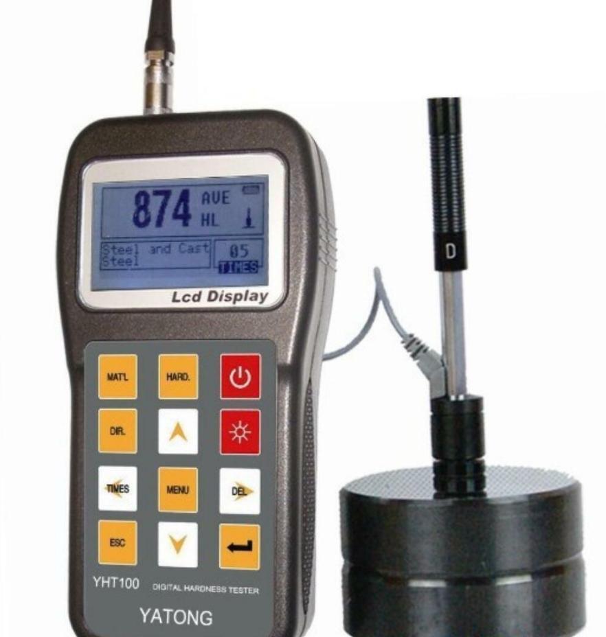 2023 NEW YHT100 Portable Rebound Leeb Hardness Tester Meter