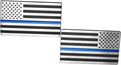 ya 1 8.12 baidi Car Side Fender Badge Decal Sticker Decal American Flag Magnet Black for Jim West