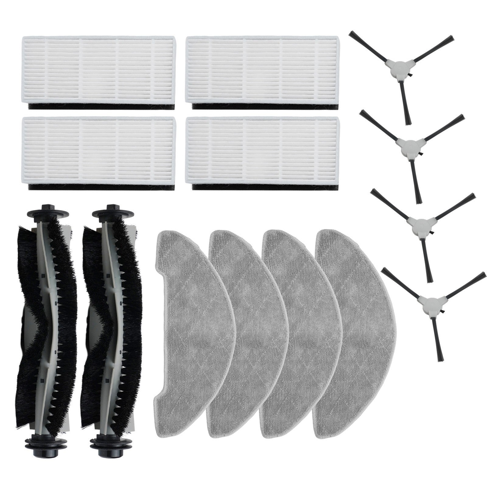 ya 25 Filter Accessories 1 Set For INOMI Household LE7 Main Brush Mop