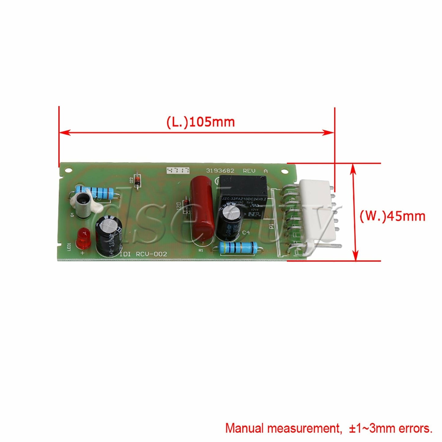 ya 26 AP3137510 Ice Maker Emitter & eiver Control Board 4389102 for Reigerator