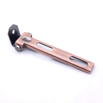 ya 5 8.7 Copper Solo for Seat Mounting Kit Front Bar with Swivel Brackets for Harley Custom
