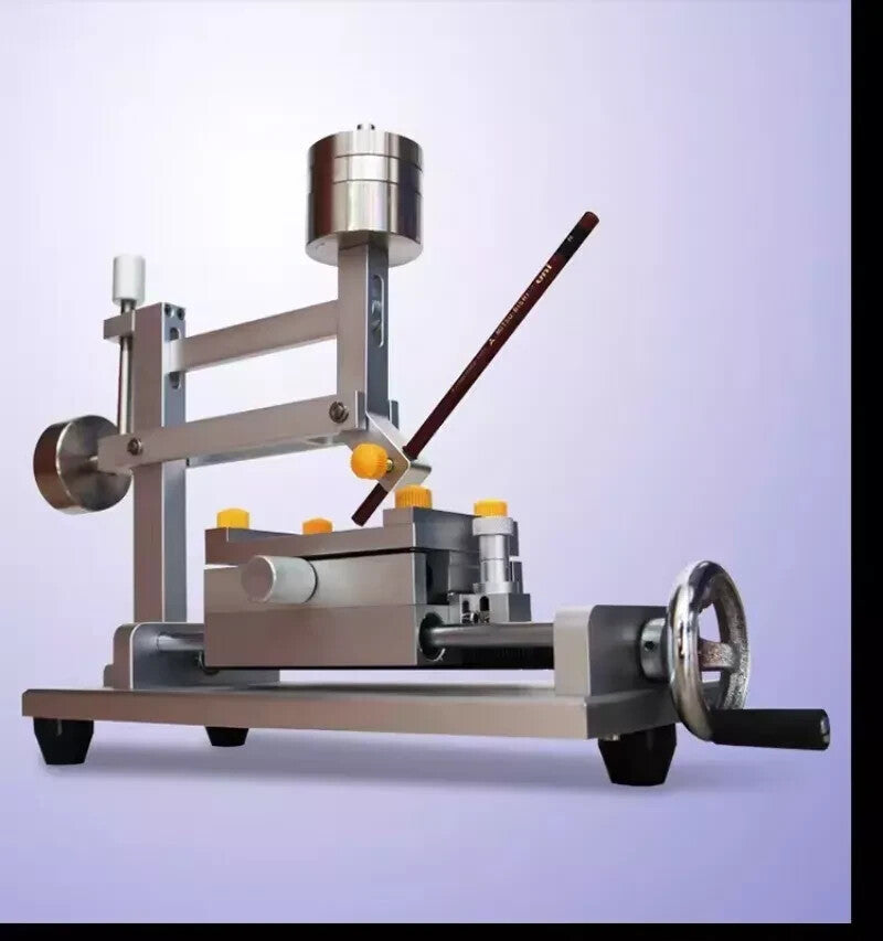 ya 26 Hand-Cranked Hardness Tester Pencil Scratch Tester Coating Scratch Hardness Test