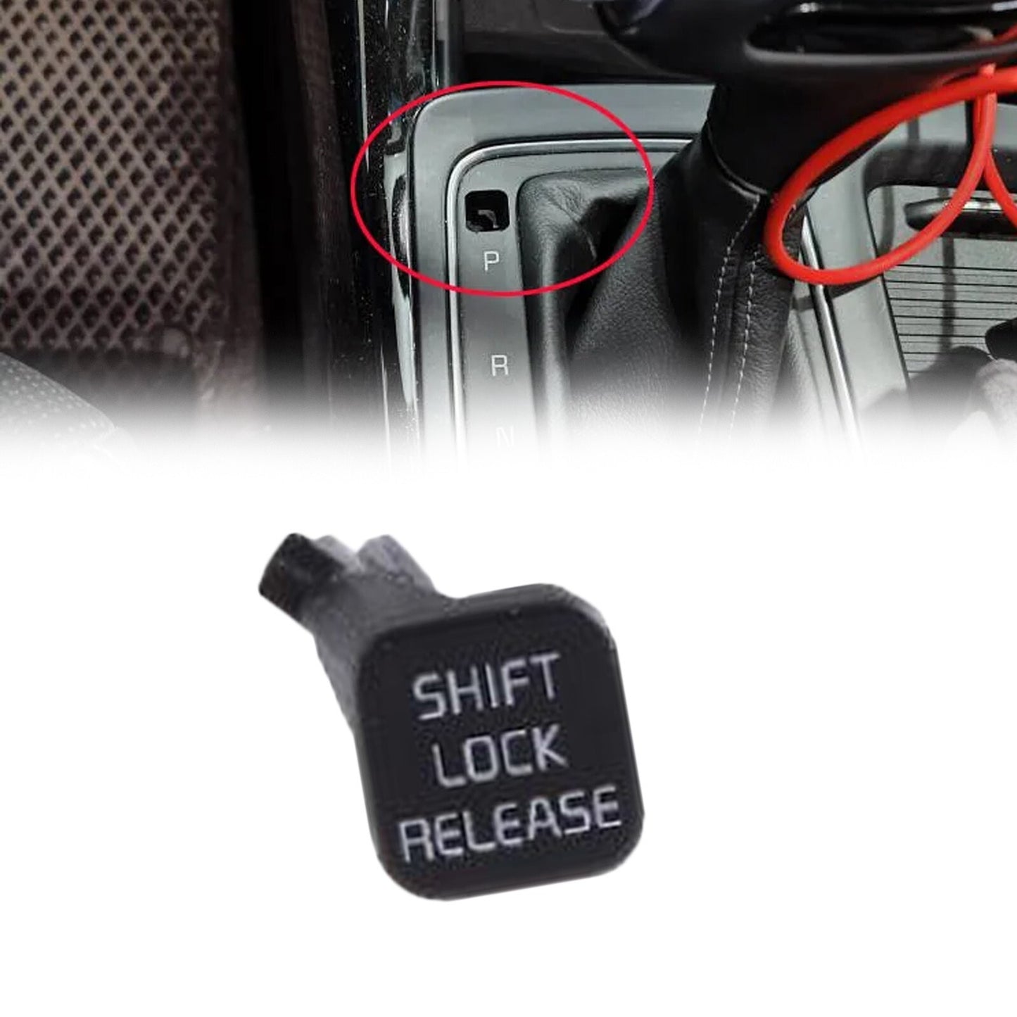 ya 5 8.7 Grade Transmission Shift Release Cover Button for for Kia for Sorento2016-18