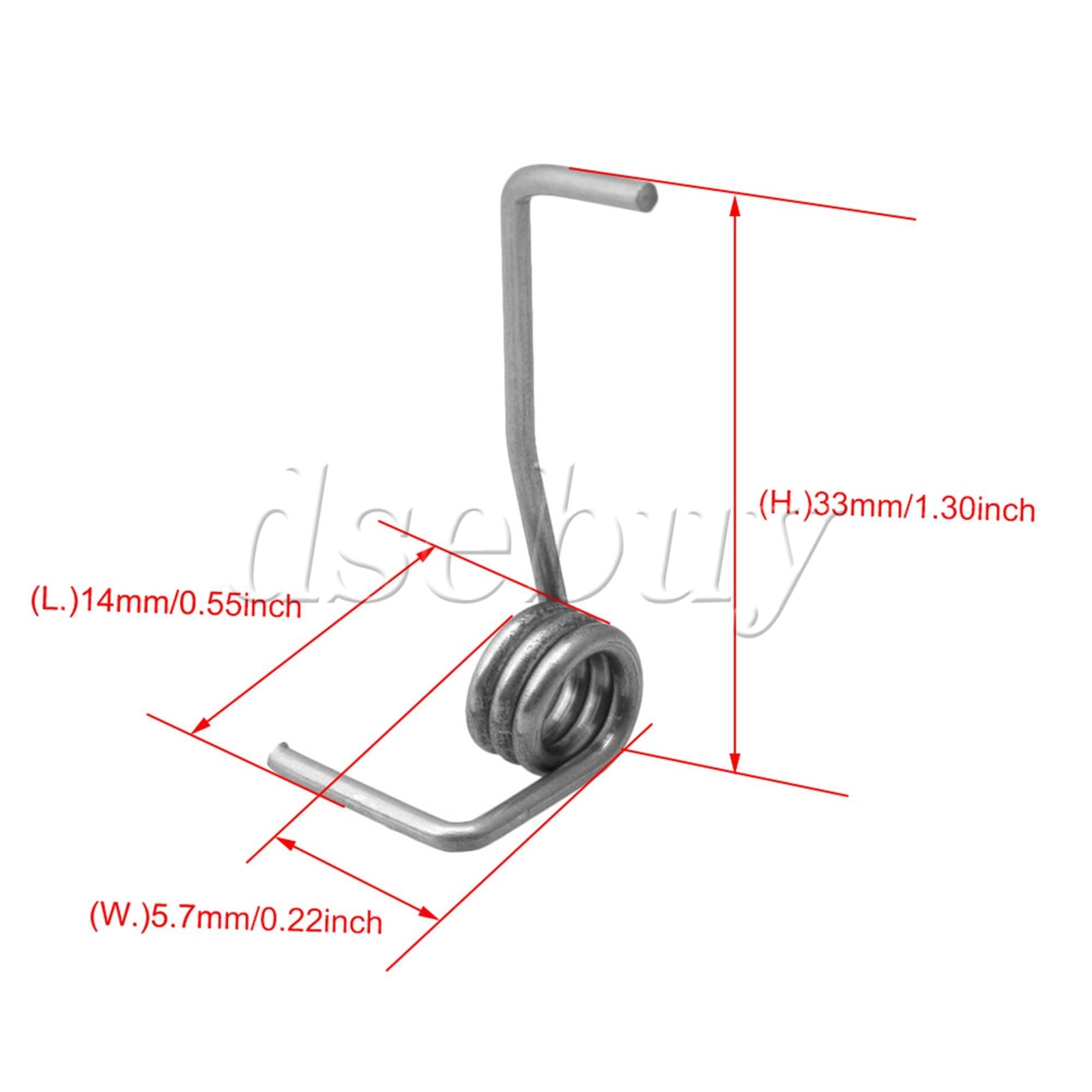 ya 26 4 Pieces eezer Divider Door Springs Kit Replacement for DA81-01345B