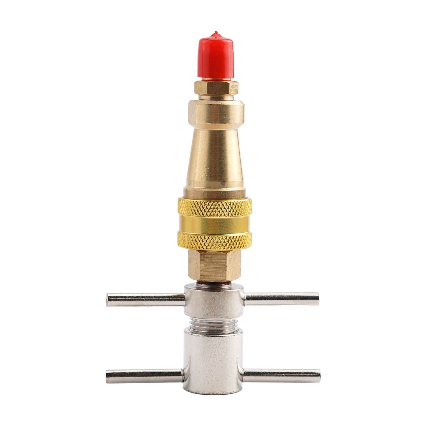 ya 14 Washer 1/4 Inch FNPT Reigerator Quick Coupling Brass Washer Quick Connect New
