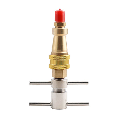 ya 14 Washer 1/4 Inch FNPT Reigerator Quick Coupling Brass Washer Quick Connect New