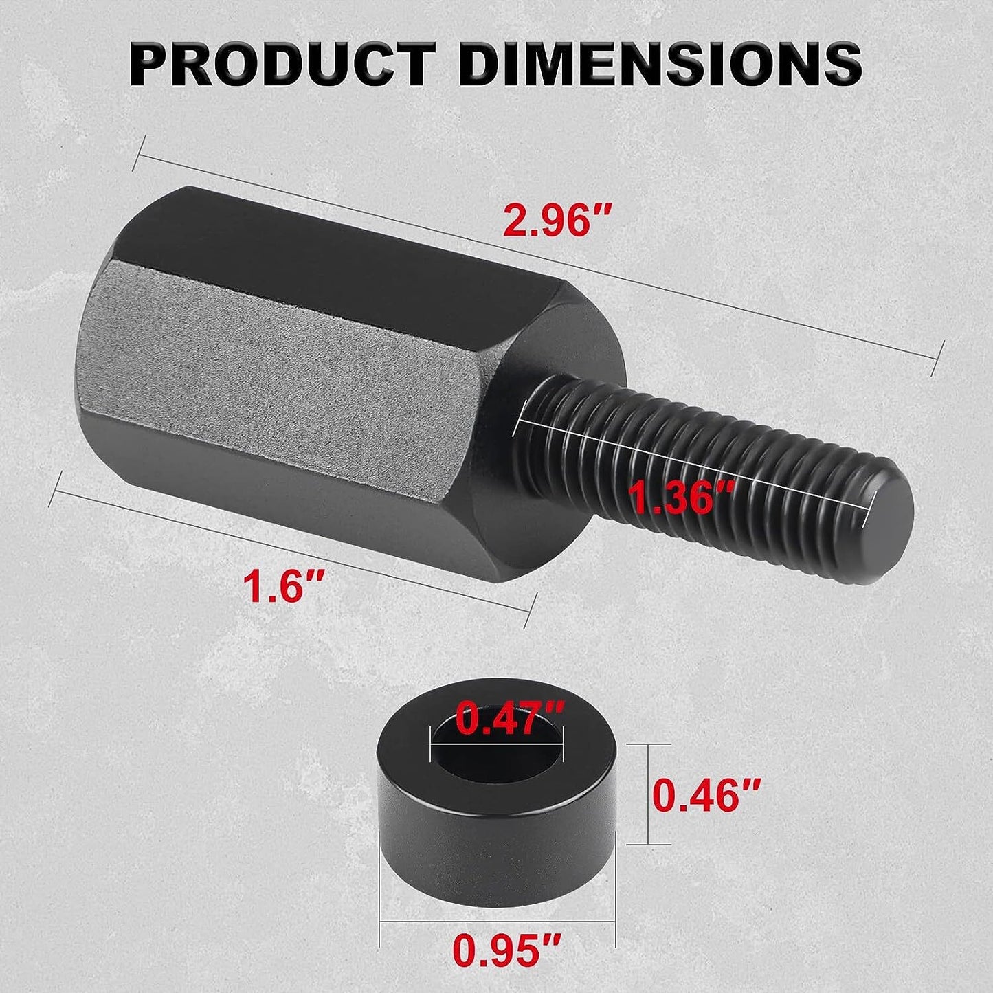 ya 5 8.7 4PCS for SEAT Riser Raise 2 inch Lift Kit For Can-Am Maverick X3 All Years UTV