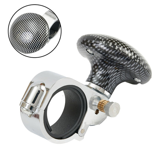 ya 8 5.27 Car/Car Steering Wheel Universal Wheel Knob Auxiliary Booster Handle Knob Black