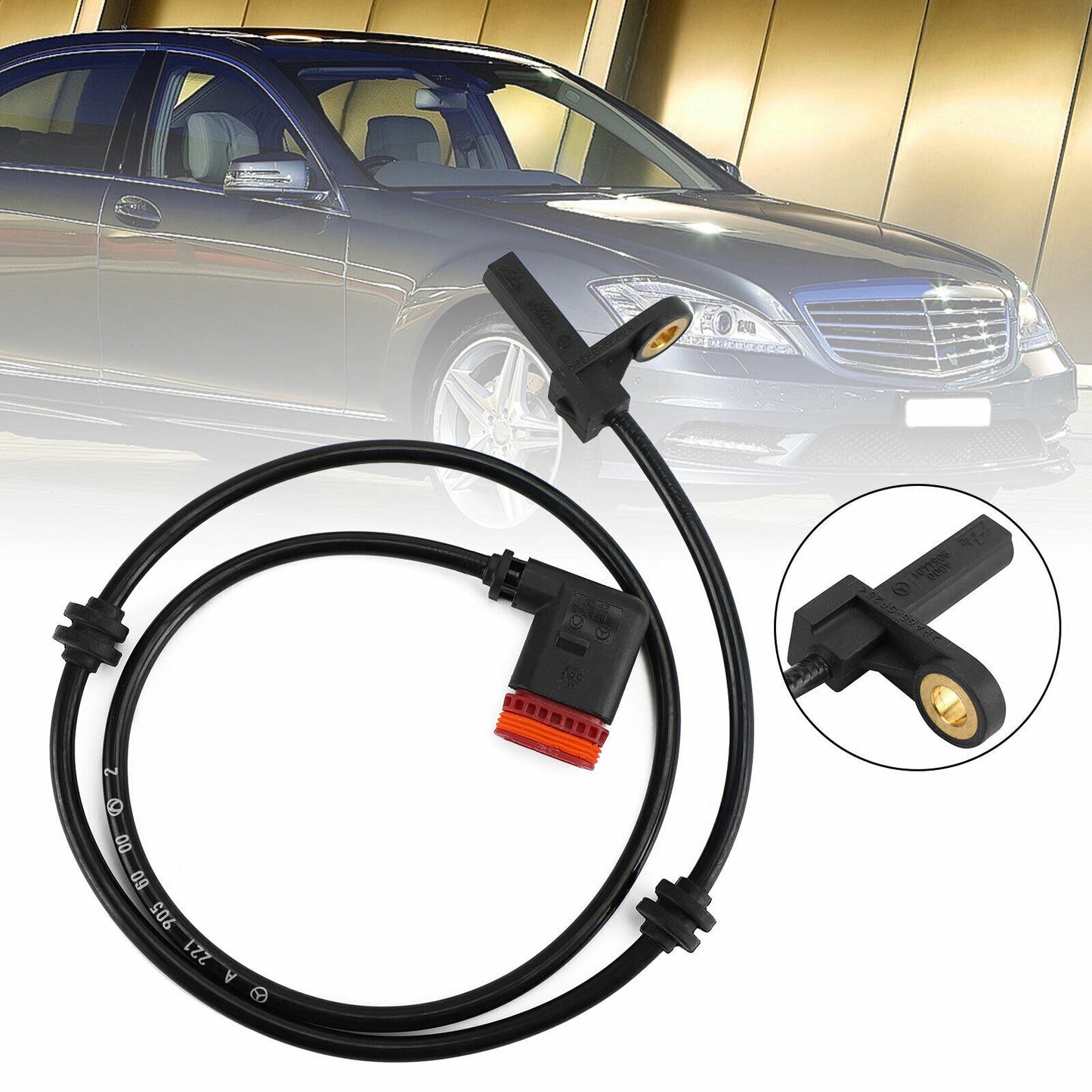 ya 1 8.5.2 Rear L/R ABS Speed Sensor A2219056000 for Mercedes S Class W221 D