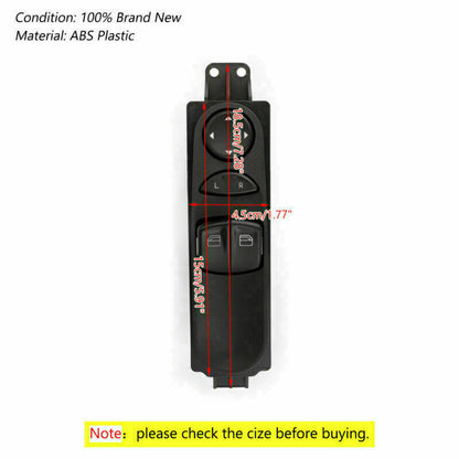 ya 1 8.12 baidi Master Power Window Switch Fits W639 Vito 2003-2015 A6395450913