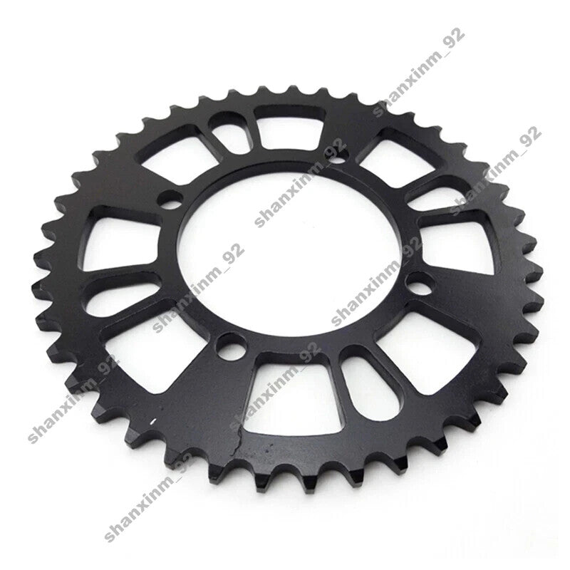 ya 5 8.7 41 Tooth 420 Chain Rear Sprocket 76mm For SDG Hub wheel Bikes Pitmotards