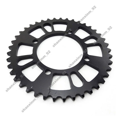 ya 5 8.7 41 Tooth 420 Chain Rear Sprocket 76mm For SDG Hub wheel Bikes Pitmotards