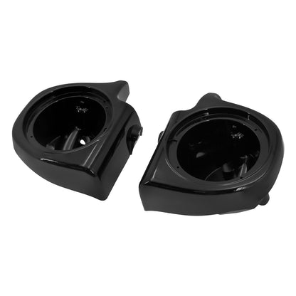 ya 5 8.7 6.5 Lower Fairing Speaker Pods for Harley Touring Street Electra Glide 93-2013