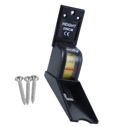 ya 14 Small Wall Mounted Stadiometer Height Rod for Children Adult Measurement
