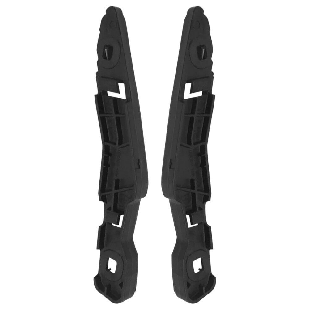 ya 27 6.18.2 2Pcs For X247 W247 GLB-Class Front Left+Right Side Bumper Mounting Rail Black