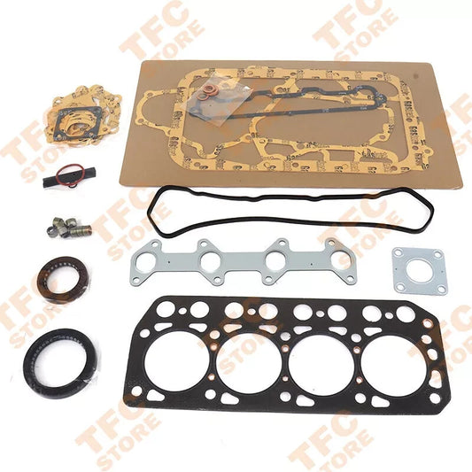 ya 27 7.2 New Full Gasket Set Kit for Mitsubishi Engine K4F With Cylinder Head Gasket