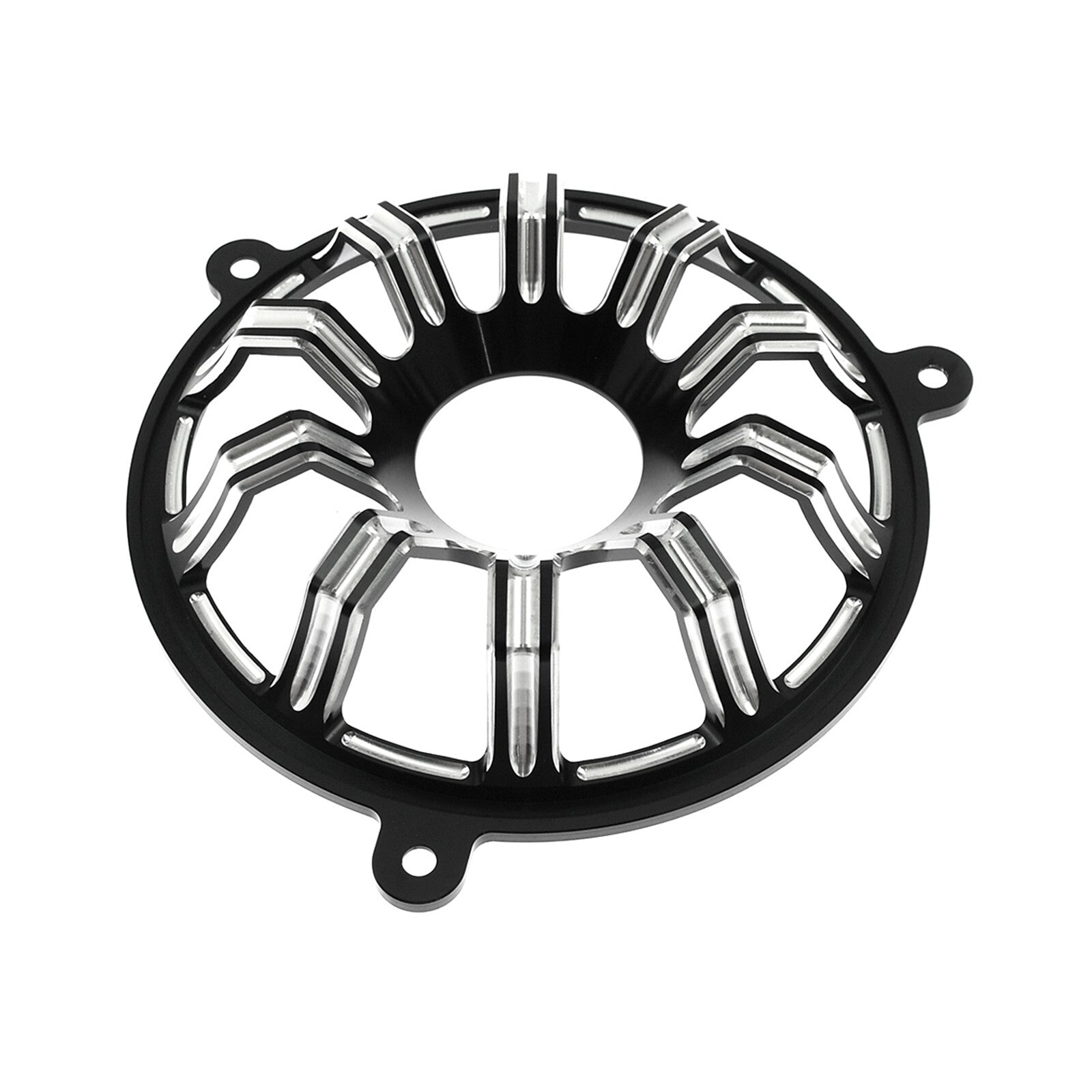 ya 5 8.7 CNC Cut Front Speaker Grill Masks Cover Fit for Harley Touring Glide 2014-2021