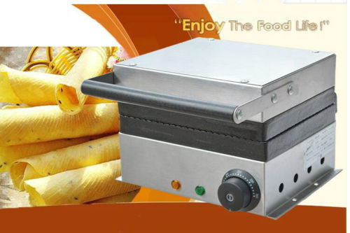 ya 25 Electric ice cream cone machine cone maker waffle machine Crispy Ice Cream