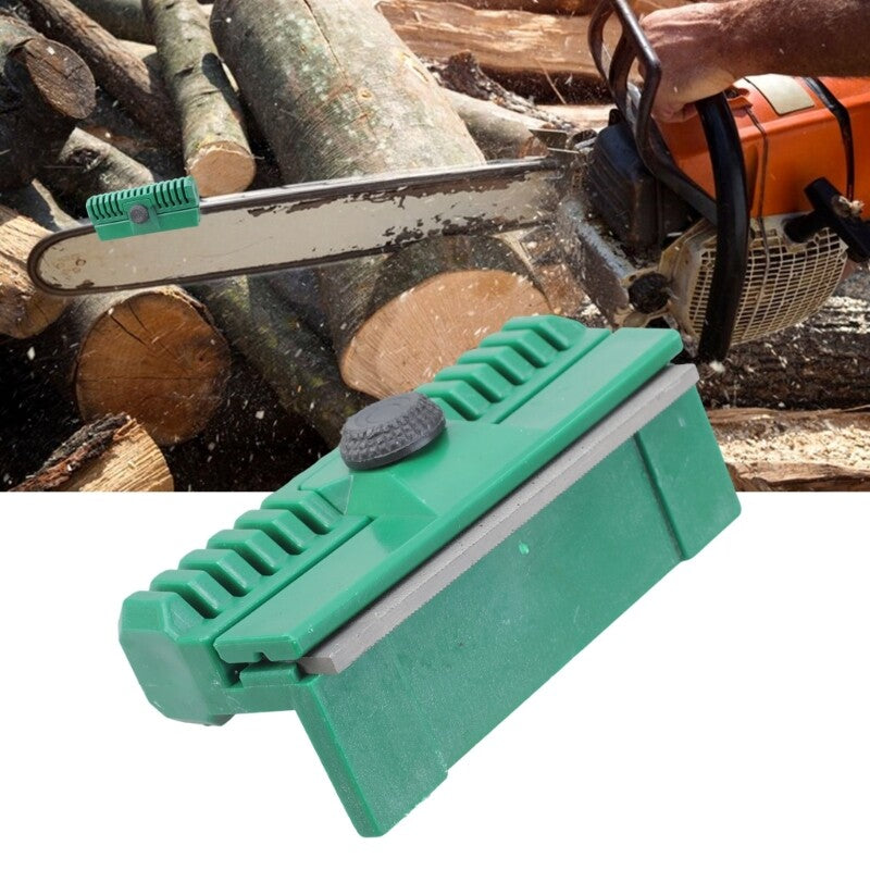 ya 17 Professio l Chainsaw Bar Burr Remover Chainsaw Chain Repairer Tool Chainsaw