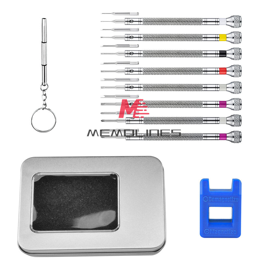ya 26 8X Pision Screwdriver Set 0.6-1.6mm for Watch Jewelry Electronics Repair