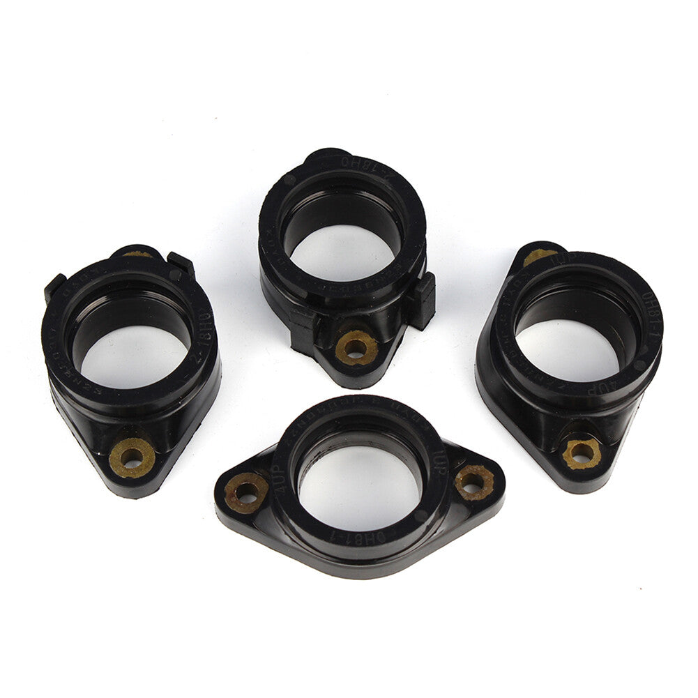 ya 4 6.17 for Suzuki GSF 1250 Bandit 2007-2016 4x Intake Manifold Carburetor Joint Boot