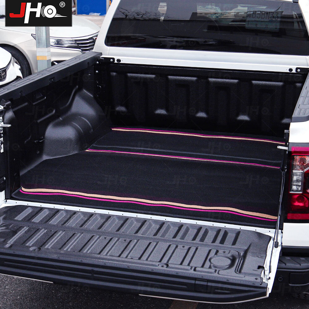 ya 5 8.7 Cargo Trunk Tray Cargo Liner Rear Cargo Floor Mats for Ford Ranger 2023 - 2024