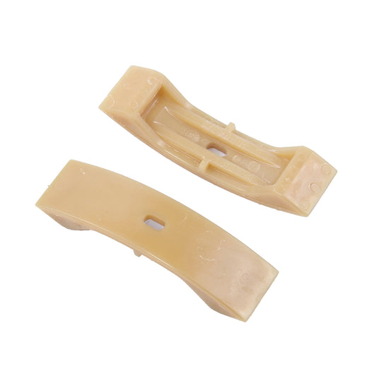 ya 10 5.28 2Pcs Cam Timing Chain Tensioner Shoe Pad for VW for JETTA for Golf GTI for Passat 1.8T 2.8
