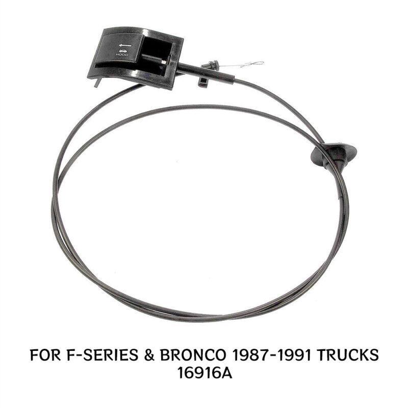 ya 5 8.7 Hooded latch release cable suitable for F series and for Mustang 1987-1991 truck 16916A