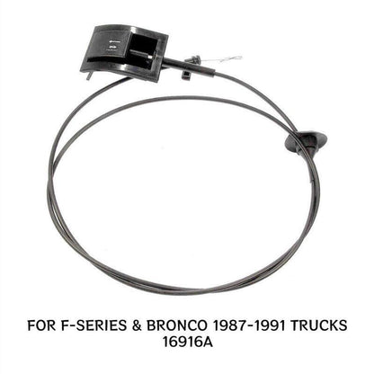 ya 5 8.7 Hooded latch release cable suitable for F series and for Mustang 1987-1991 truck 16916A