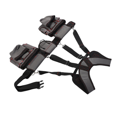 ya 26 Tool Belt Organizer With Suspenders 12 Pockets For Electrician Carpenter