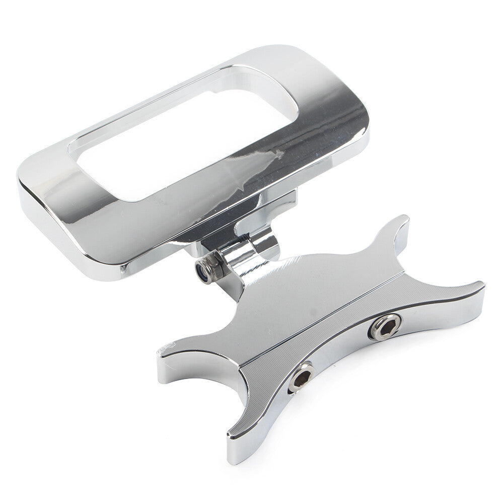 ya 5 8.7 1-1/4 Handlebar Risers Gauge Mount for Harley Softail Street Bob FXBB 2018-2020