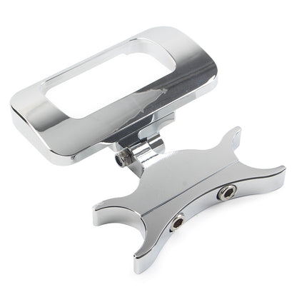 ya 5 8.7 1-1/4 Handlebar Risers Gauge Mount for Harley Softail Street Bob FXBB 2018-2020