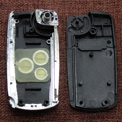 ya 5 8.7 3 Buttons Remote Key Shell Case Replacement for Chevrolet Lacetti