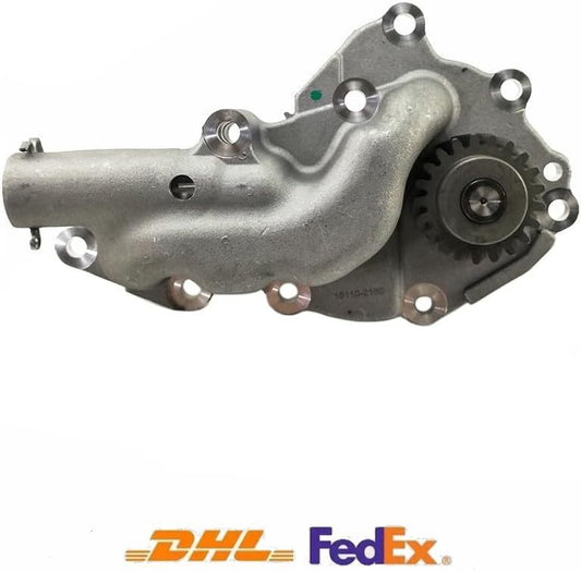 ya 9 6.4 Oil Pump 15110-2160 151102160Compatible for Hino J05E J05C S05C Engine Dutro Kobelco