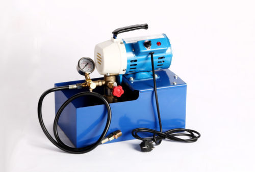 2.5Mpa Electric Pressure Test Pump Hydraulic Piston Testing Pump 220V a