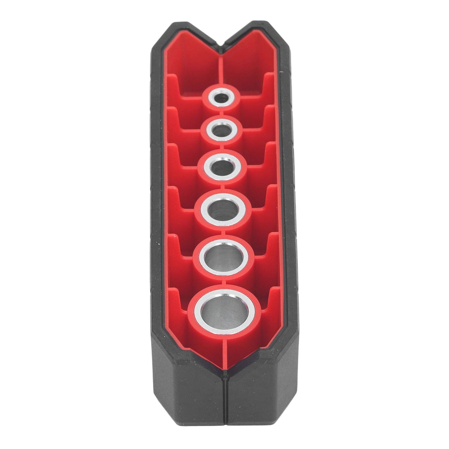 ya 25 Handheld Drill Guide Drilling Jig 90 De  Non Slip V Type With 6 Steel