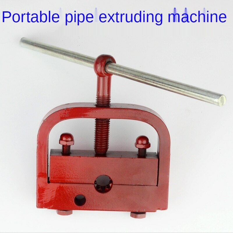 ya 26 7.28.3 Spray joint stainless steel copper jacket portable pipe pressing machinea