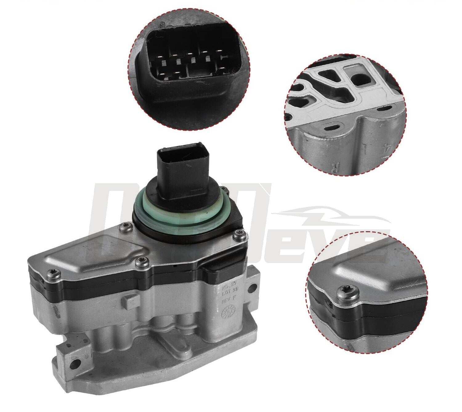 ya 1 8.5.2 42RLE Transmission Solenoid Valve Block Solenoid Valve Kit for Chrysler 300 2005 - 2011