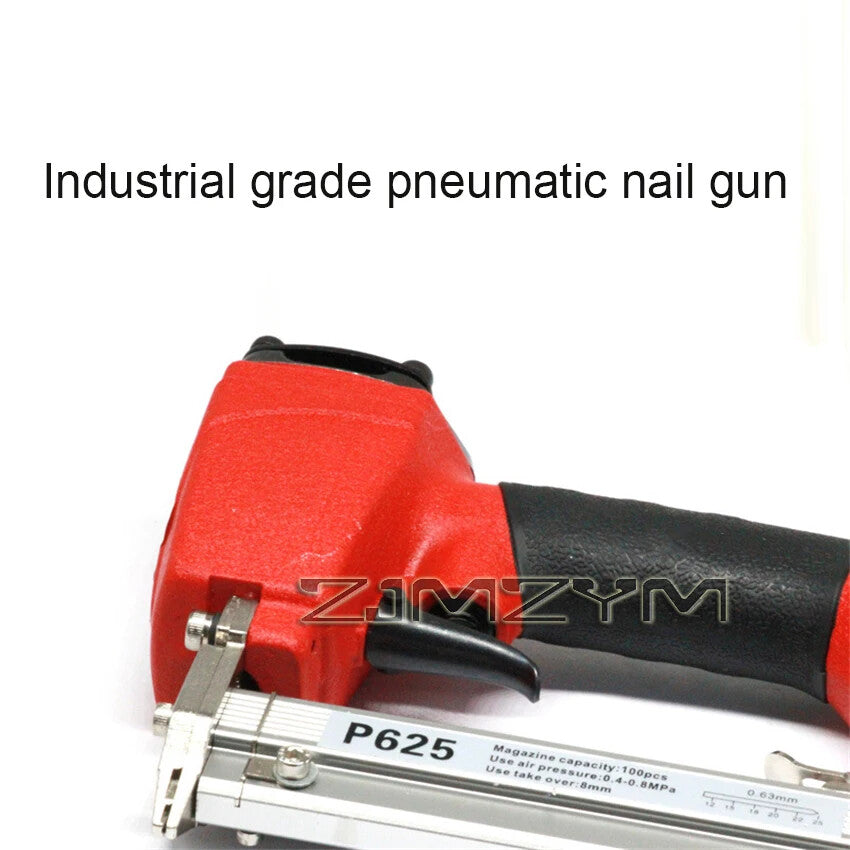 ya 17 YZ-P625 Pneumatic Staple Woodworking Decoration Tool Stapler il 
