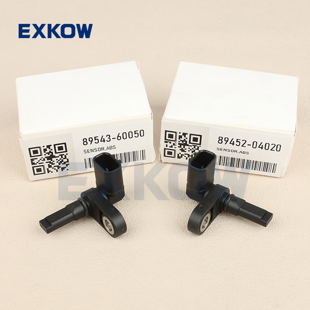 2 pcs front left and right ABS sensors for Toyota for Land Cruiser Prado for 4Runner Tacoma