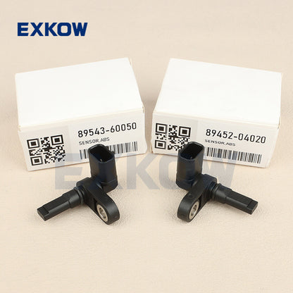 2 pcs front left and right ABS sensors for Toyota for Land Cruiser Prado for 4Runner Tacoma