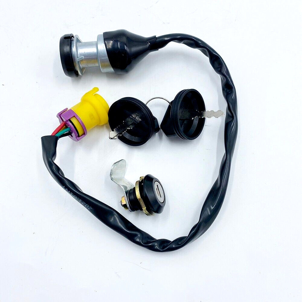 ya 27 7.2 New Ignition Key Switch For Linhai T-Boss 410 4 Wire Parts No.: 27746