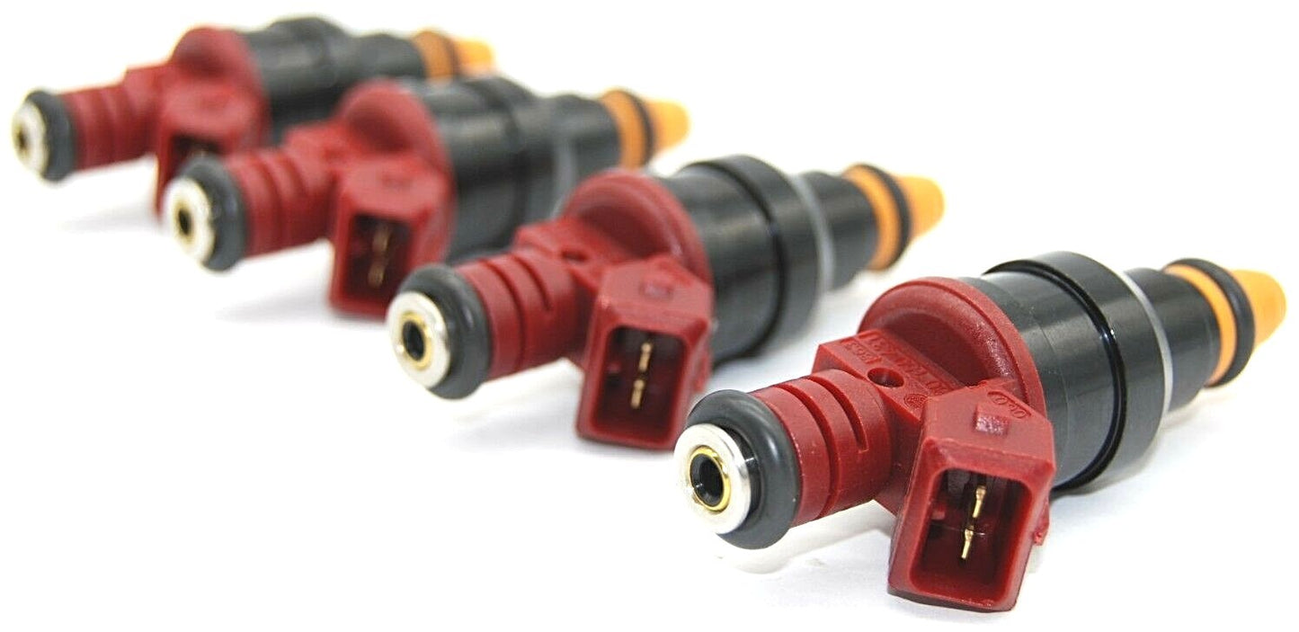 ya 1 8.5.4 4Pcs Fuel Injector for SAAB 9-3 900 9000 2.0L 2.3L I4 TURBO 0280150431