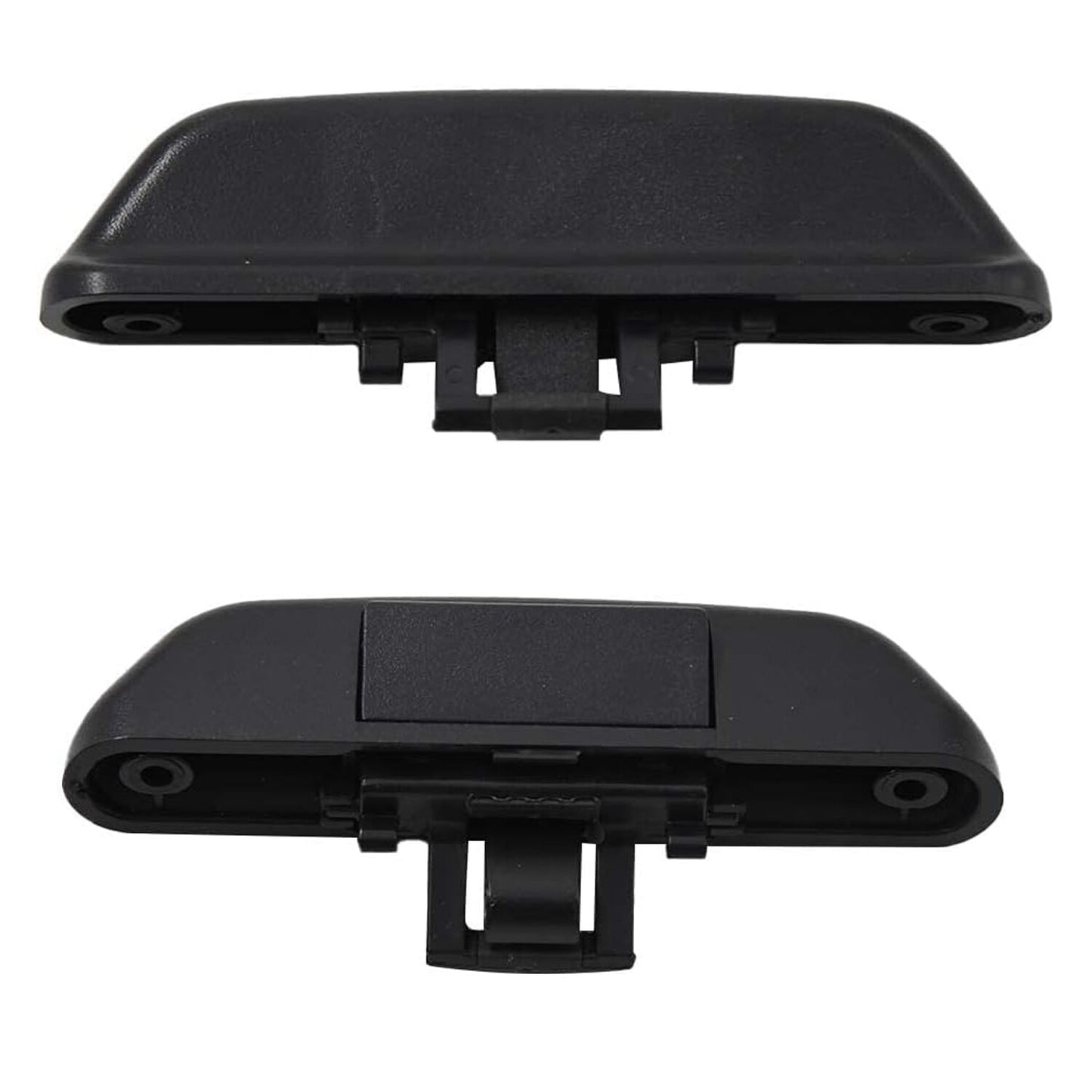 ya 2 6.29 2PCS Grey+Black Rear Sunroof Shade Handle 4L0898924B for Audi Q7 2007-2015