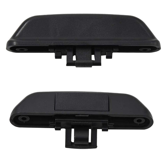 ya 2 6.29 2PCS Grey+Black Rear Sunroof Shade Handle 4L0898924B for Audi Q7 2007-2015