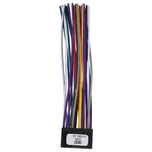 ya 1 7.9 Power Cord Cable Car Speaker Wiring Harness Plug Connector