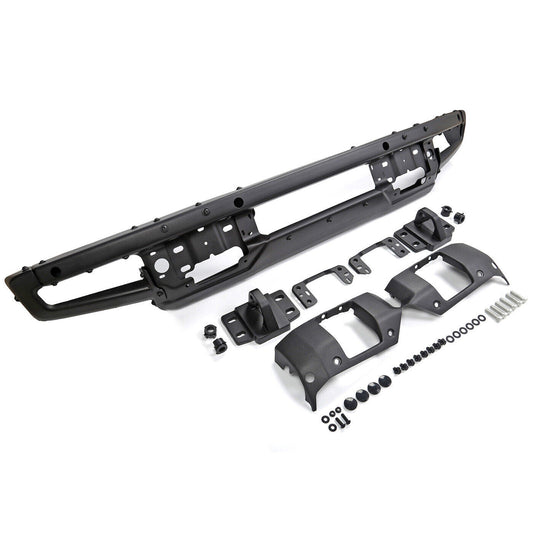 ya 11 10.28 Fit For 2021-2023 Bronco With D-ring Mounts Offroad Full Width Front Bumper