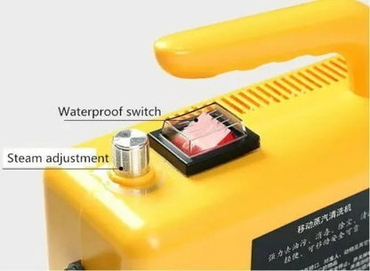 ya 26 2600W High Pressure ing Machine Handheld Steamer Cleaner Home