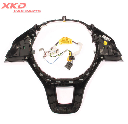ya 1 7.3 Multi function Steering Wheel Switch & Cable for VW for JETTA MK6 2011-2017