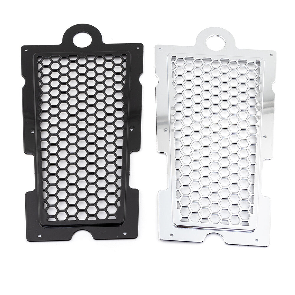 ya 5 8.7 Radiator Protector Grill Cover For Softail Street Bob FXBB Fat Bob FXFB 18-2020